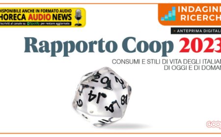 Stili di vita e consumi fuori casa: ecco la fotografia dell'Italia nel Rapporto Coop 2023