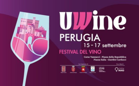 Tutto pronto per "UWine", prima edizione del festival del vino umbro