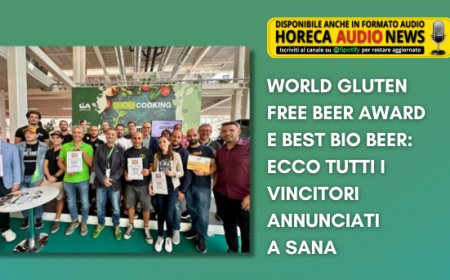 World Gluten Free Beer Award e Best Bio Beer: ecco tutti i vincitori annunciati a Sana