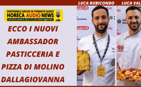 Ecco i nuovi ambassador pasticceria e pizza di Molino Dallagiovanna