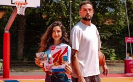 Kellogg Italia riqualifica un campo di basket a Reggio Emilia