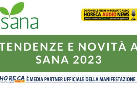 Tendenze e novità alla fiera Sana 2023