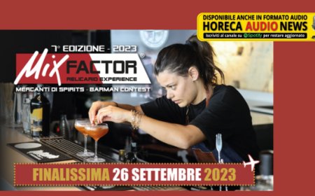 Tutto pronto per la finale di MixFactor Relicario Experience 2023