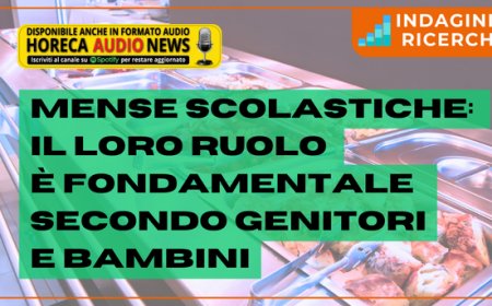 Mense scolastiche: il loro ruolo è fondamentale secondo genitori e bambini