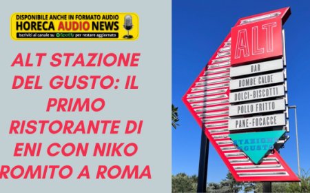ALT Stazione del Gusto: il primo ristorante di Eni con Niko Romito a Roma