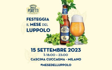 Birrificio Angelo Poretti festeggia "Mese del Luppolo"