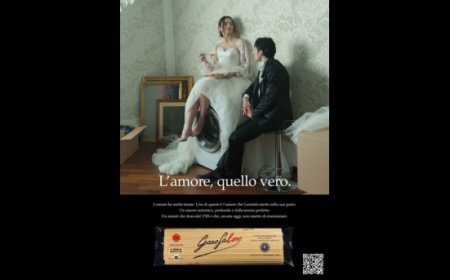Pastificio Garofalo presenta la nuova campagna pubblicitaria "Garofalove"