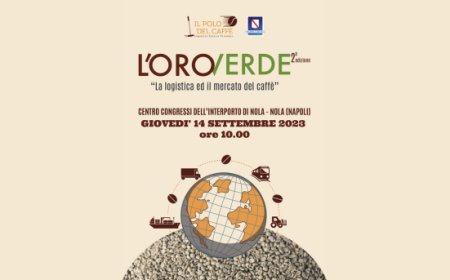 14 settembre 2023 - Nola (NA) - Convegno  “L’oro verde, la logistica e il mercato del caffè”
