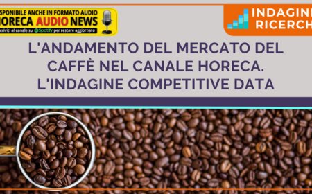 L'andamento del mercato del caffè nel canale Horeca. L'indagine Competitive Data