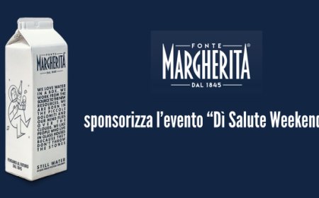 Fonte Margherita sponsorizza l’evento “Dì Salute Weekend”