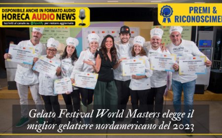 Gelato Festival World Masters elegge il miglior gelatiere nordamericano del 2023