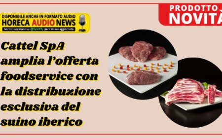 Cattel SpA amplia l’offerta foodservice con la distribuzione esclusiva del suino iberico