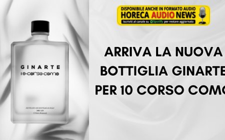 Arriva la nuova bottiglia Ginarte per 10 Corso Como