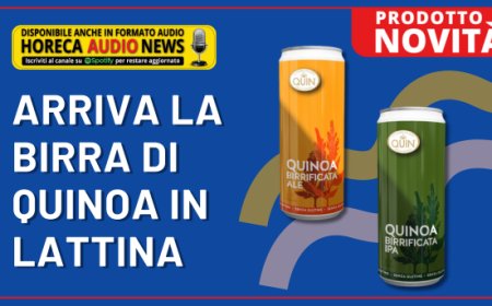 Arriva la birra di quinoa in lattina
