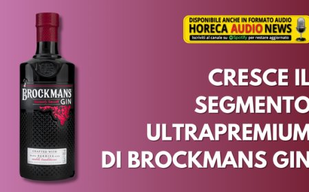 Cresce il segmento ultrapremium di Brockmans Gin