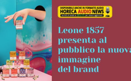 Leone 1857 presenta al pubblico la nuova immagine del brand