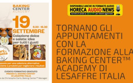 Tornano gli appuntamenti con la formazione alla Baking Center™ Academy di Lesaffre Italia
