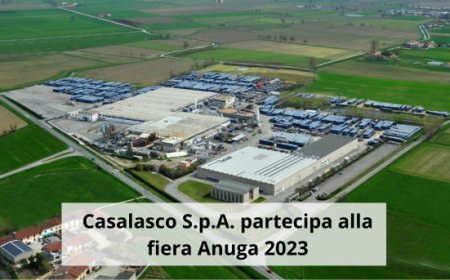 Casalasco S.p.A. partecipa alla fiera Anuga 2023