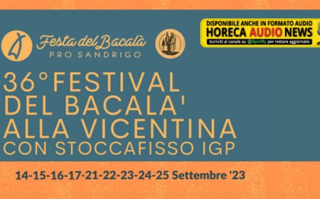 Al via oggi la Festa del Bacalà alla Vicentina, l'evento apre con il Gran Galà del Bacalà