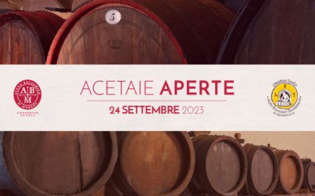 24 settembre 2023 - Modena - Acetaie Aperte
