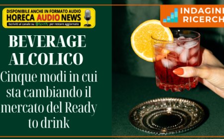 Beverage alcolico. Cinque modi in cui sta cambiando il mercato del Ready to drink