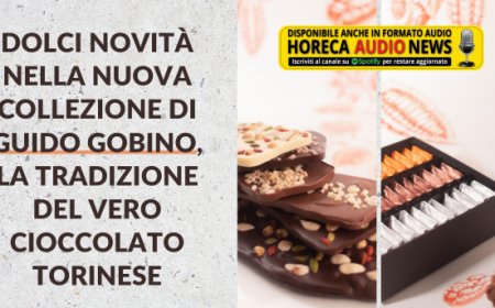 Dolci novità nella nuova collezione di Guido Gobino, la tradizione del vero cioccolato torinese