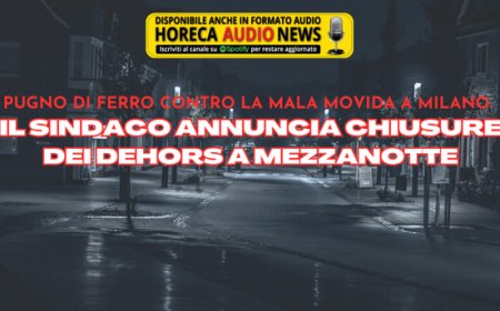 Pugno di ferro contro la mala movida a Milano. Il sindaco annuncia chiusure dei dehors a mezzanotte