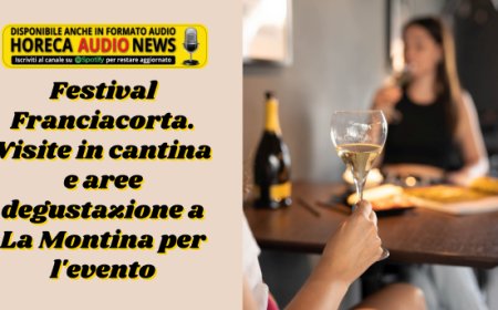 Festival Franciacorta. Visite in cantina e aree degustazione a La Montina per l'evento