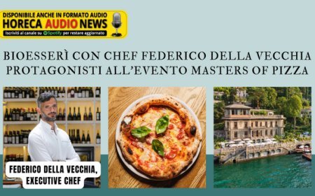 Bioesserì con chef Federico Della Vecchia protagonisti all'evento Masters of Pizza