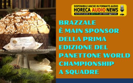 Brazzale è main sponsor della prima edizione del Panettone World Championship a squadre