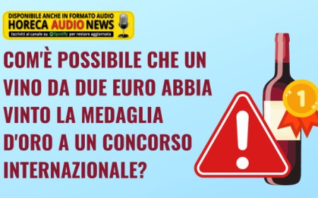 Com'è possibile che un vino da due euro abbia vinto la medaglia d'oro a un concorso internazionale?