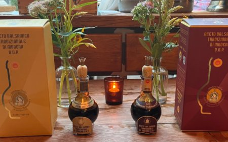 L’Aceto Balsamico Tradizionale di Modena Dop vola negli Stati Uniti per una masterclass dedicata agli operatori del food & wine