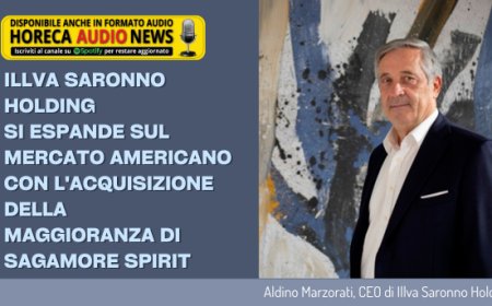 Illva Saronno Holding si espande sul mercato americano con l'acquisizione della maggioranza di Sagamore Spirit