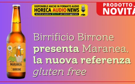 Birrificio Birrone presenta Maranea, la nuova referenza gluten free