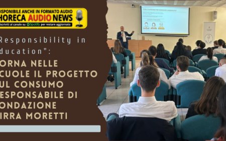 "Responsibility in Education": torna nelle scuole il progetto sul consumo responsabile di Fondazione Birra Moretti