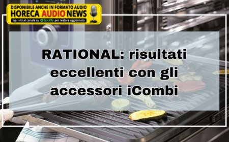 RATIONAL: risultati eccellenti con gli accessori iCombi