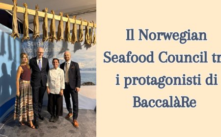 Il Norwegian Seafood Council tra i protagonisti di BaccalàRe 