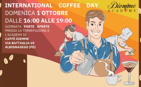 La  Diemme Academy apre le porte per la Giornata internazionale del caffè