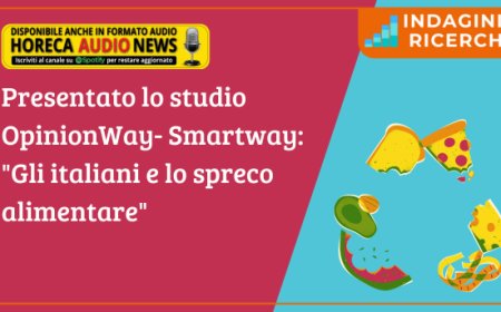Presentato lo studio OpinionWay-Smartway: "Gli italiani e lo spreco alimentare"