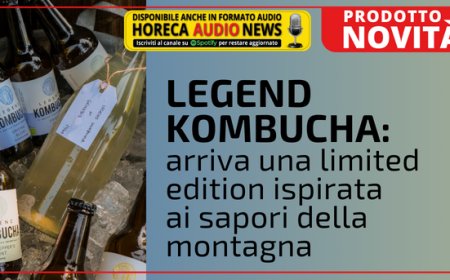 Legend Kombucha: arriva una limited edition ispirata ai sapori della montagna