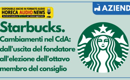 Starbucks. Cambiamenti nel CdA: dall'uscita del fondatore all'elezione dell'ottavo membro del consiglio
