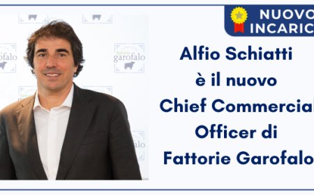 Alfio Schiatti è il nuovo Chief Commercial Officer  di Fattorie Garofalo