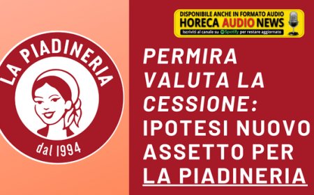 Permira valuta la cessione: ipotesi nuovo assetto per La Piadineria