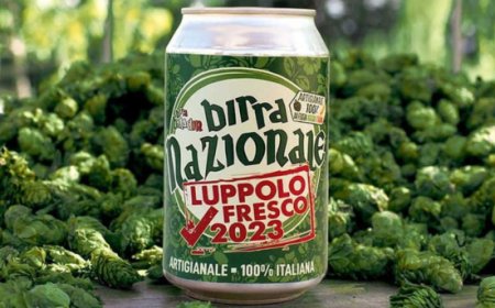 Baladin presenta Nazionale Luppolo Fresco 2023