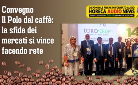 Convegno Il Polo del caffè: la sfida dei mercati si vince facendo rete