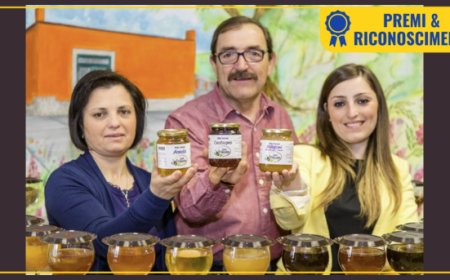 L’Apicoltura Luca Finocchio porta il miele d’Abruzzo sul tetto del mondo