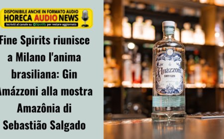 Fine Spirits riunisce a Milano l'anima brasiliana: Gin Amázzoni alla mostra Amazônia di Sebastião Salgado