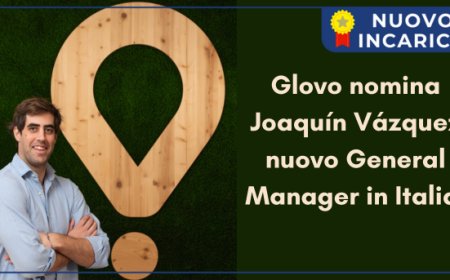 Glovo nomina Joaquín Vázquez nuovo General Manager in Italia 