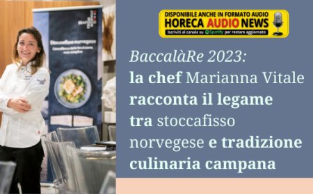 BaccalàRe 2023: la chef Marianna Vitale racconta il legame tra stoccafisso norvegese e tradizione culinaria campana