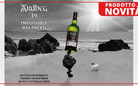 Ardbeg  aggiunge un tocco tropicale alla collezione Traigh Bhan